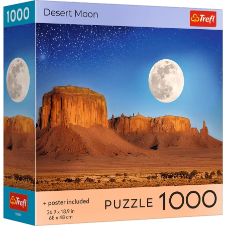 Puzzle 1000 USA Collection: Desert Moon TREFL
