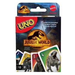 Gra karciana UNO Jurassic World 3 - Mattel