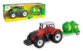 Traktor z napędem i beczką mix - SWEDE