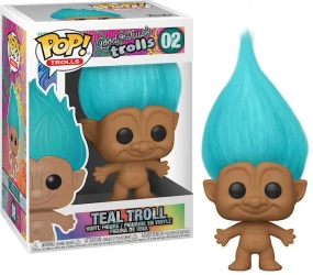 Figurka Teal Troll 02 Funko Pop