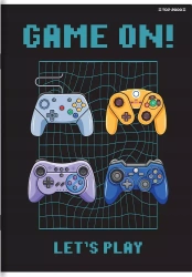 Zeszyt A5/16k linia Wask Kol Megamix Top A 20