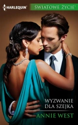 eBook Wyzwanie dla szejka - Annie West mobi epub