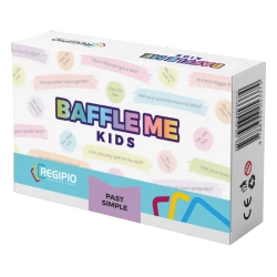 Kids Baffle Me. Past Simple - Regipio