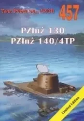 Tank Power vol. CXCII 457 PZInż 130 PZInż 140/4TP - Janusz Ledwoch