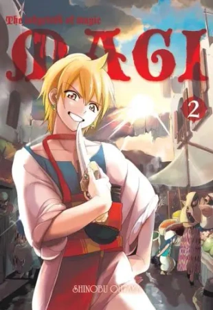 Magi: Labirynth of Magic. Tom 2 - Shinobu Ohtaka