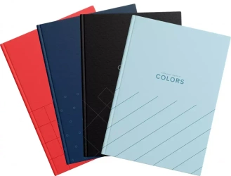 Zeszyt A5/96k kratka oprawa twarda Colors Mix Top Fol A 5