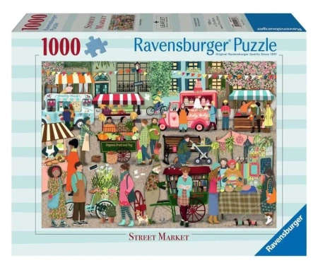 Puzzle 1000 Jarmark - Ravensburger