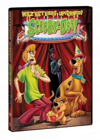 Scooby-Doo! Wszystkiego upiornego!, DVD
