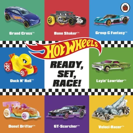 Hot Wheels. Ready, Set, Race! wer. angielska - Opracowanie zbiorowe
