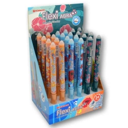 Długopis ścieralny Flexi Abra Floral (24szt) - Penmate
