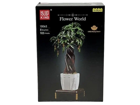 Klocki - kwiat w doniczce - ADAR