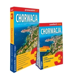 Comfort! map Chorwacja 3w1 - praca zbiorowa