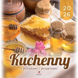 Kalendarz 2026 wieloplanszowy 33x33cm Kuchenny - Artsezon