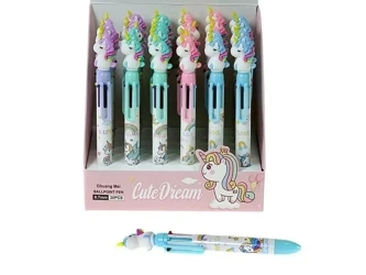 Długopis wielokolorowy (36szt) - ADAR