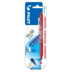 Pióro kulkowe Frixion clicker czerwony Pilot