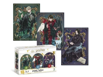 Puzzle 3w1 Harry Potter Wizard dynasty - Dodo