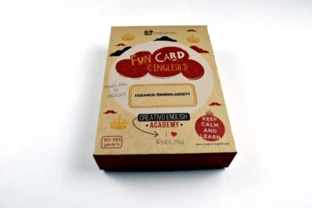 Fun Card English Egzamin Ósmoklasisty CREATIVO - Paweł Dwornik