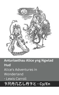 Anturiaethau Alice yng Ngwlad Hud / Alice's Adventures in Wonderland - Carroll Lewis