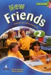 Friends PL NEW 2 SB + CD-Rom OOP - Carol Skinner, Mariola Bogucka