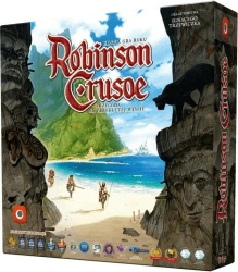 Robinson Crusoe: Przygoda na przekl. wyspie PORTAL - PORTAL GAMES
