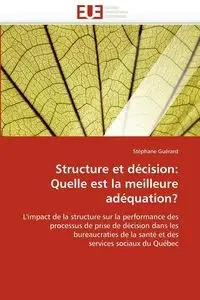 Structure et décision - GUERARD-S