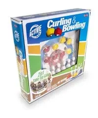 Active Play Curling & Kręgle gra stołowa - Tactic