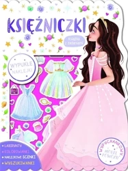 Księżniczki. Książka z zadaniami - praca zbiorowa