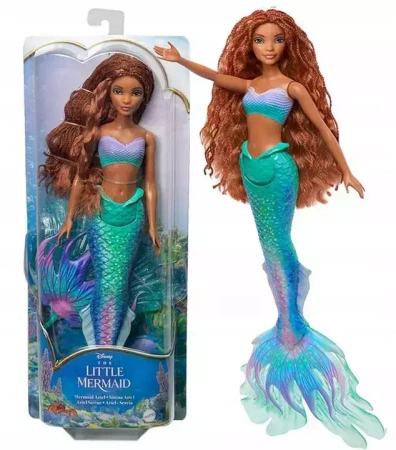 Barbie. HLX08 Mała Syrenka, Arielka
