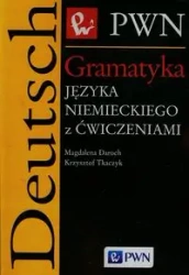 Gramatyka języka niemieckiego z ćwiczeniami PWN - Magdalena Daroch, Krzysztof Tkaczyk