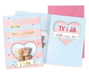 Karnet B6 Walentynki - Kukartka