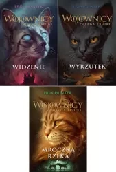 Wojownicy. Potęga Trójki. Tom 1-3, Erin Hunter - Erin Hunter