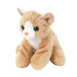 Kot siedzący rudy 13cm - Beppe