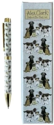 Długopis w pudełku 6 psów - Alex Clark