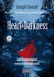 eBook Heart of Darkness. Jądro ciemności w wersji do nauki angielskiego - Dariusz Jemielniak mobi epub