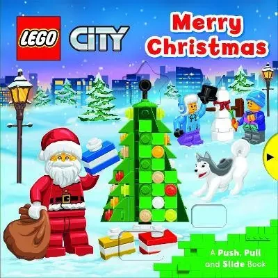 LEGO City. Merry Christmas. A Push, Pull and Slide Book - AMEET Studio