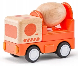 WOODYLAND Betoniarka św/dźw pull-back 92048 20488