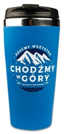 Kubek termiczny Hobby-Góry - Pan Dragon