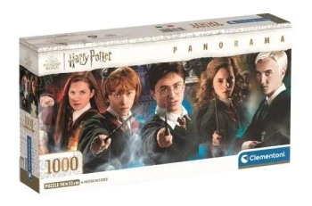 Puzzle 1000 Panorama Harry Potter - Clementoni