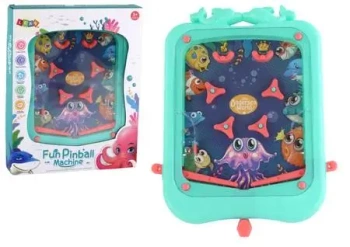 Gra zręcznościowa mini pinball - Leantoys