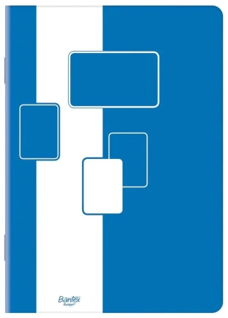 Zeszyt A5/32K kratka Budget (10szt) - Bantex