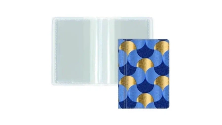 Okładka na dokumenty mini art deco - Biurfol