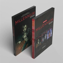 Pakiet: Millennium. Saga - Sylvain Runberg, Belen Ortega, Maria Mosiewicz