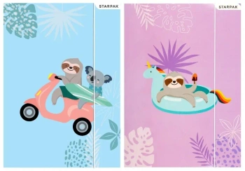 Teczka z gumką A4 Koala - STARPAK