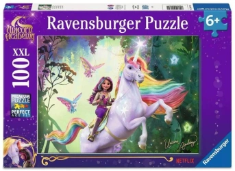Puzzle XXL 100 Unicorn Academy - Ravensburger