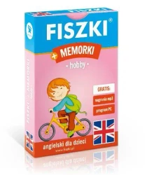 Angielski. Fiszki + Gra Memorki - hobby - praca zbiorowa