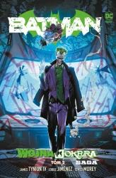 Batman T.2 Wojna Jokera - James Tynion IV, Jorge Jimnez, Tomeu Morey, Tomas