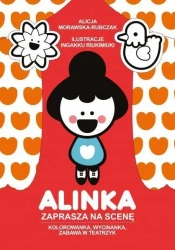 Alinka zaprasza na scenę - praca zbiorowa
