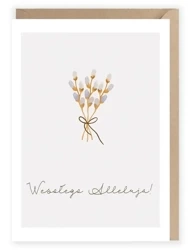 Kartka okolicznościowa Bazie, eko koperta K086 - Cardie