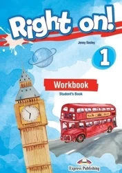 Right On! 1 WB + DigiBook EXPRESS PUBLISHING - Jenny Dooley