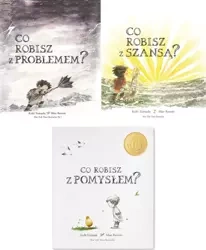 Co robisz z problemem? Pakiet 3 książek K. Yamada - Kobi Yamada